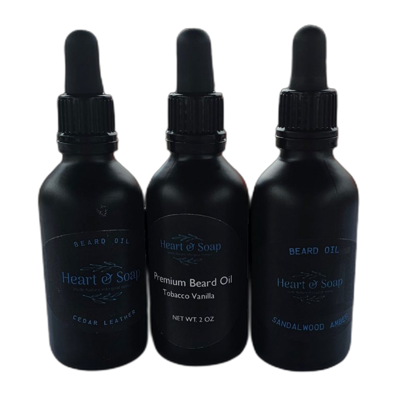 Beard Oil — 2 oz