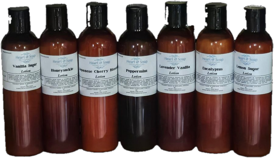 Lotion — Premium Scents