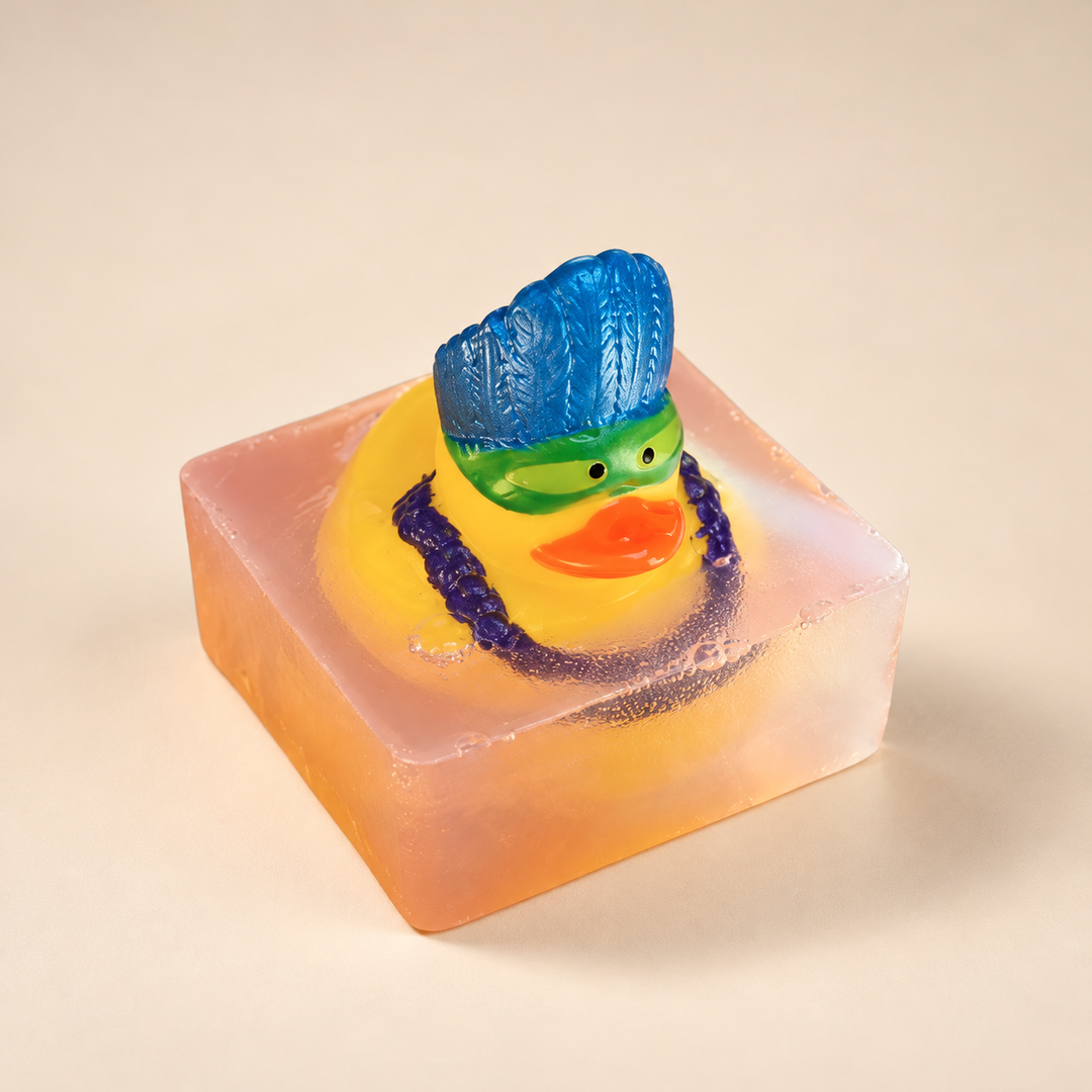 Rubber Ducky Soap