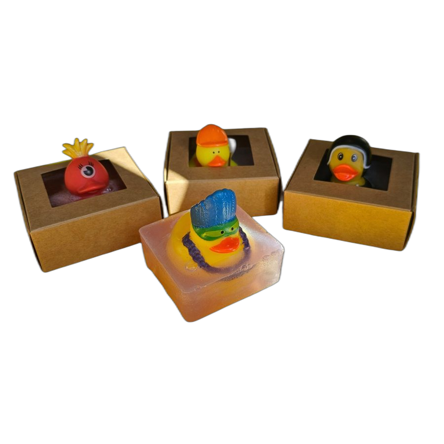 Rubber Ducky Soap